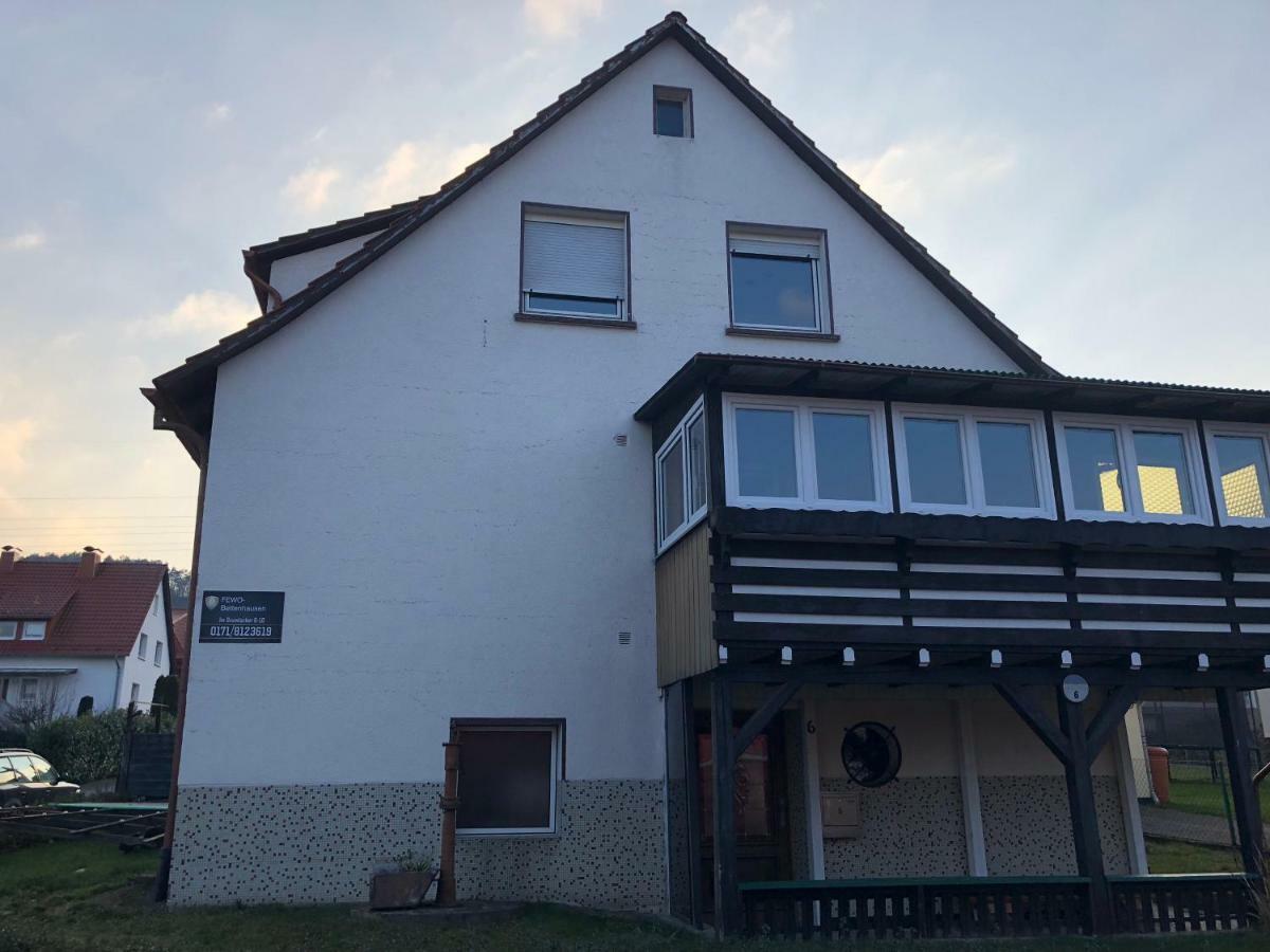 Fewo 01 Bettenhausen Morschen Esterno foto